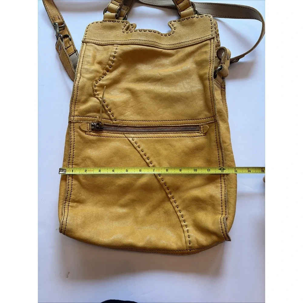 Lucky Brand - Abbey Road - Lamb Leather - Hobo Shoulder Bag - Fold Over